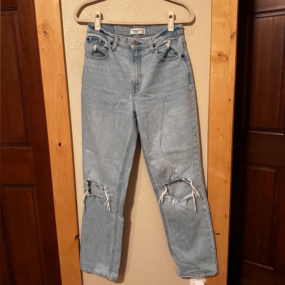 Abercrombie and fitch jeans
